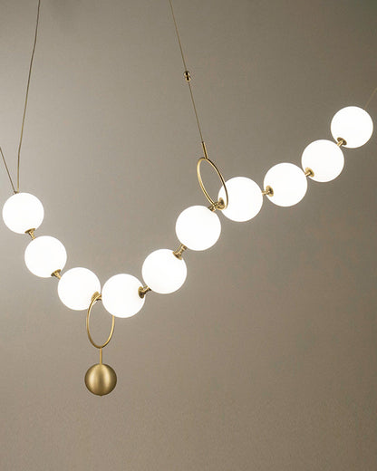 Diff String Pearl Chandelier-DF2102