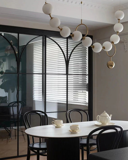 Diff String Pearl Chandelier-DF2102