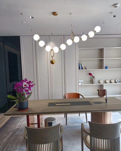 Diff String Pearl Chandelier-DF2102