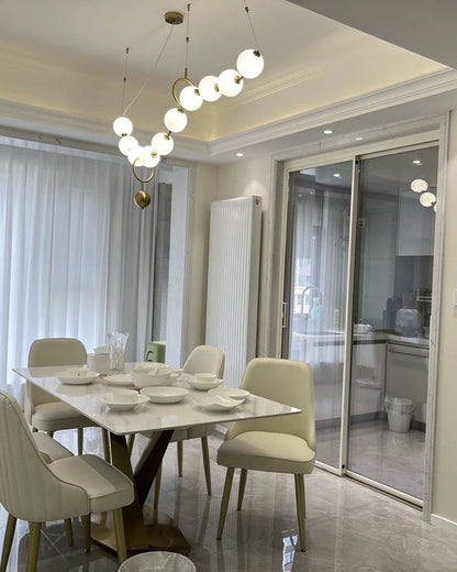 Diff String Pearl Chandelier-DF2102