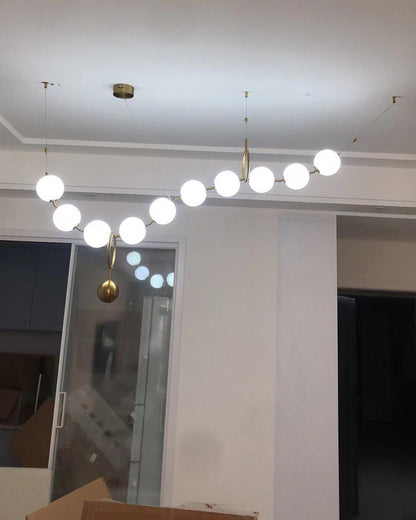 Diff String Pearl Chandelier-DF2102
