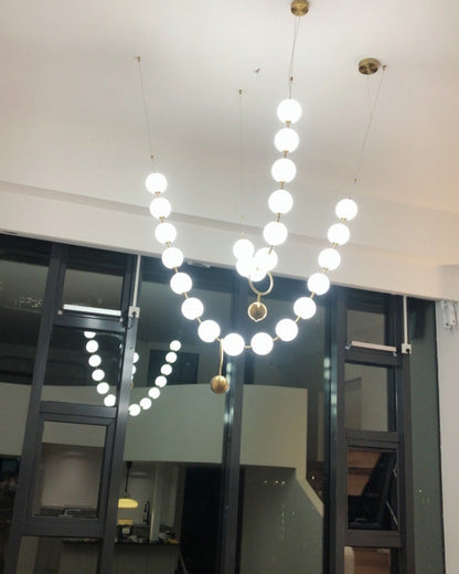 Diff String Pearl Chandelier-DF2102