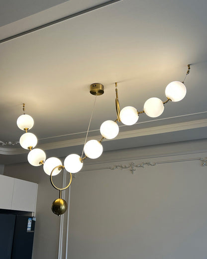 Diff String Pearl Chandelier-DF2102