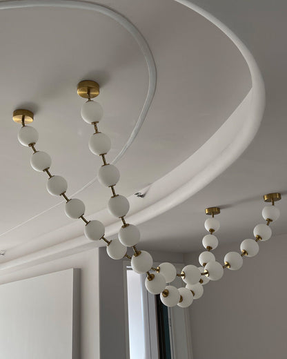 Diff String Pearl Chandelier-DF2102