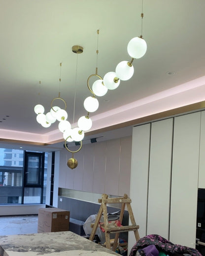 Diff String Pearl Chandelier-DF2102