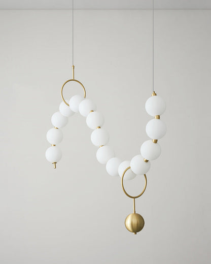 Diff String Pearl Chandelier-DF2102