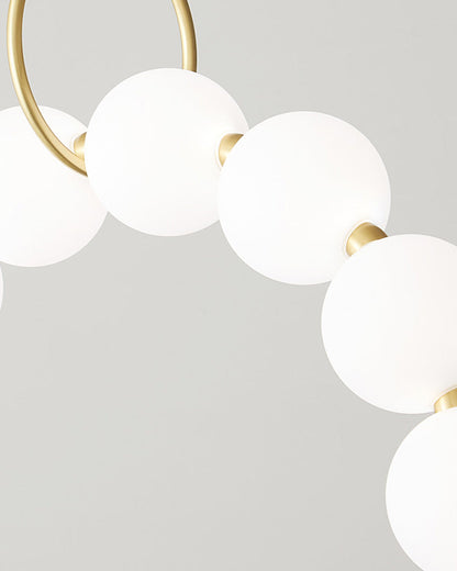 Diff String Pearl Chandelier-DF2102