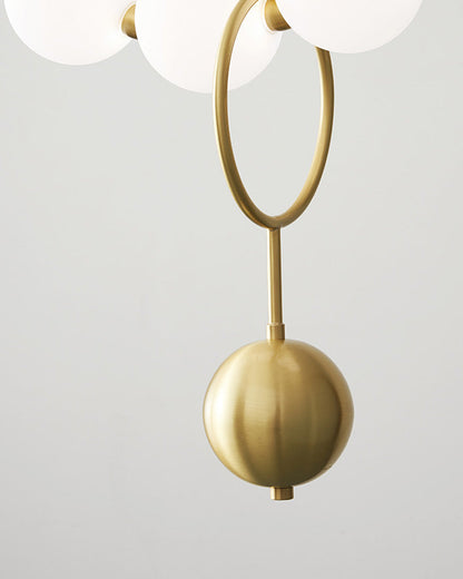Diff String Pearl Chandelier-DF2102