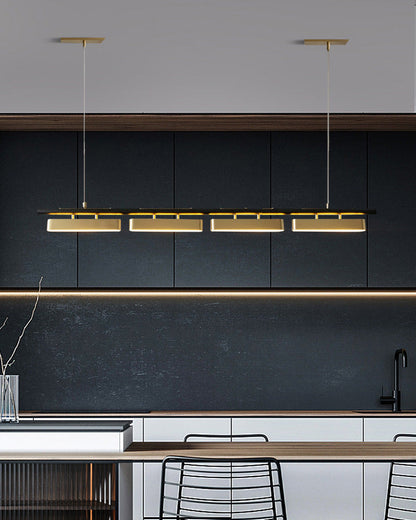 Diff Triple Linear Pendant Chandelier-DF2103