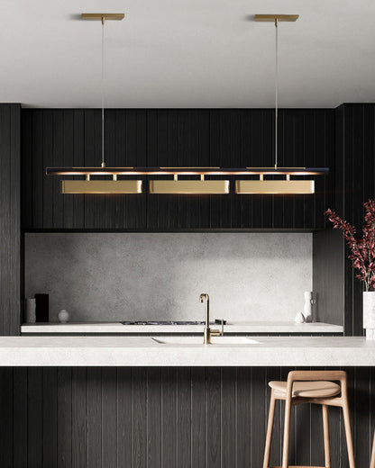 Diff Triple Linear Pendant Chandelier-DF2103