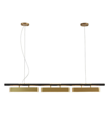 Diff Triple Linear Pendant Chandelier-DF2103