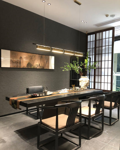 Diff Triple Linear Pendant Chandelier-DF2103