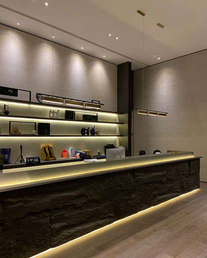 Diff Triple Linear Pendant Chandelier-DF2103