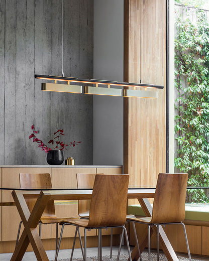 Diff Triple Linear Pendant Chandelier-DF2103