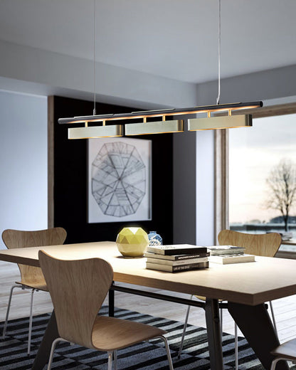 Diff Triple Linear Pendant Chandelier-DF2103