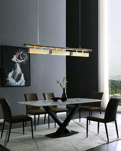 Diff Triple Linear Pendant Chandelier-DF2103