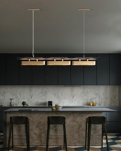 Diff Triple Linear Pendant Chandelier-DF2103