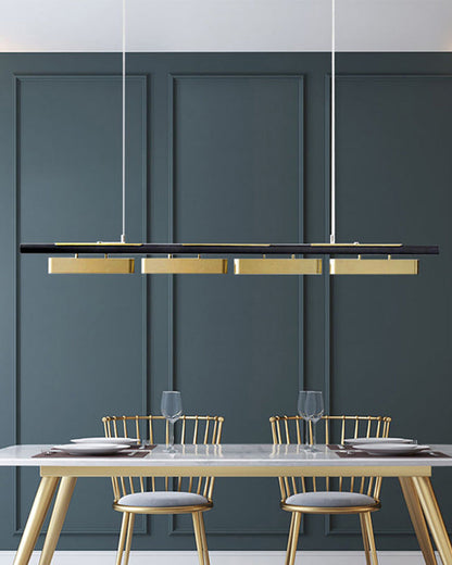 Diff Triple Linear Pendant Chandelier-DF2103