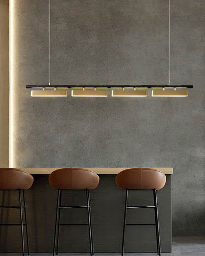 Diff Triple Linear Pendant Chandelier-DF2103