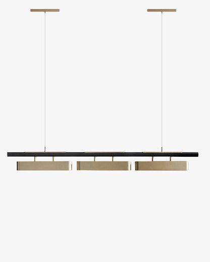 Diff Triple Linear Pendant Chandelier-DF2103