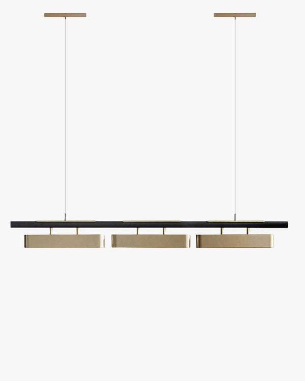 Diff Triple Linear Pendant Chandelier-DF2103