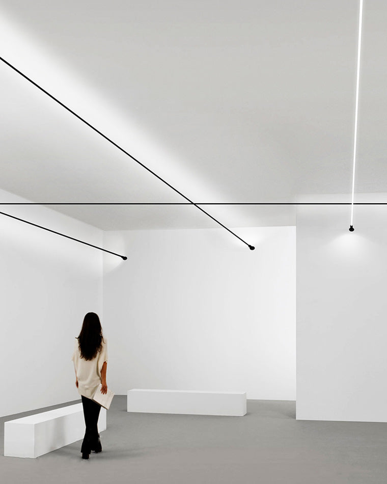 Diff Custom Skyline Linear Led Chandelier-DF2110
