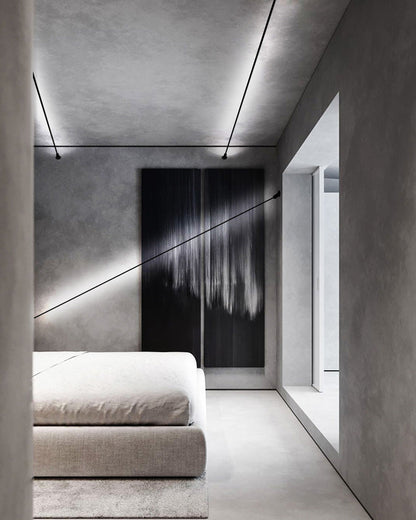 Diff Custom Skyline Linear Led Chandelier-DF2110