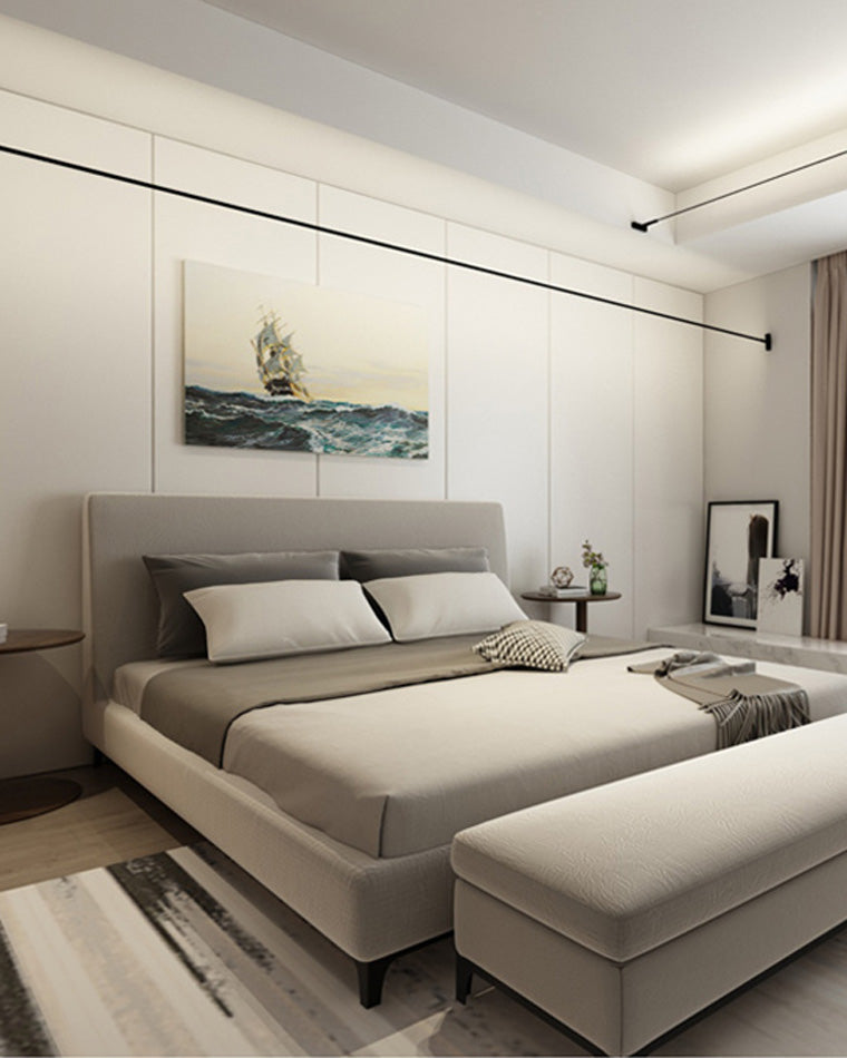 Diff Custom Skyline Linear Led Chandelier-DF2110