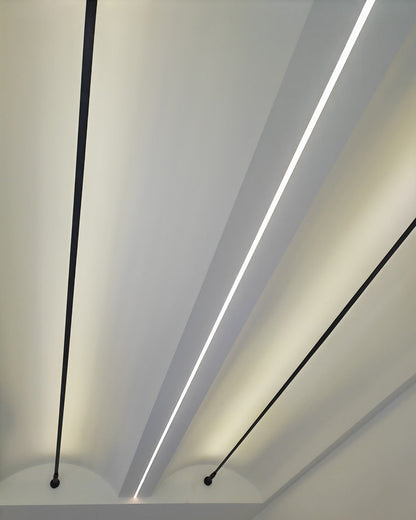 Diff Custom Skyline Linear Led Chandelier-DF2110