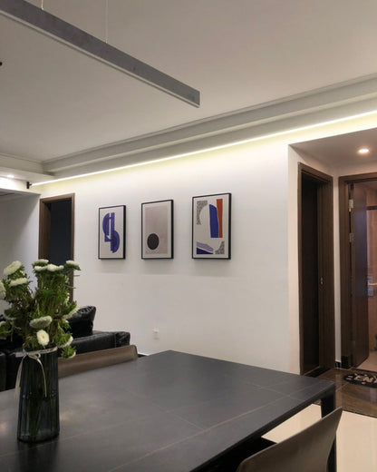 Diff Custom Skyline Linear Led Chandelier-DF2110
