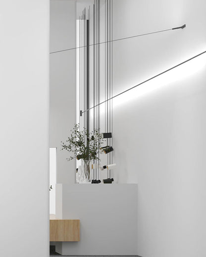 Diff Custom Skyline Linear Led Chandelier-DF2110