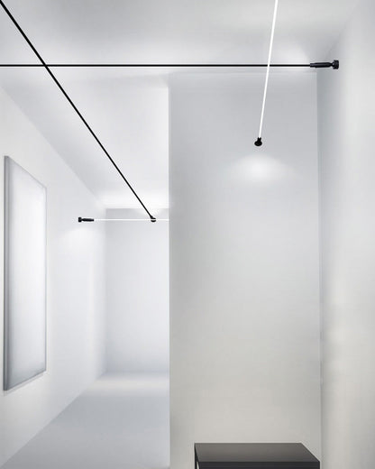 Diff Custom Skyline Linear Led Chandelier-DF2110