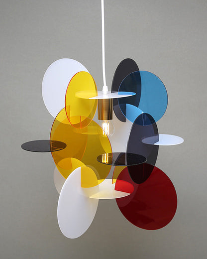 Diff Disc Sculptural Pendant Light-DF2112