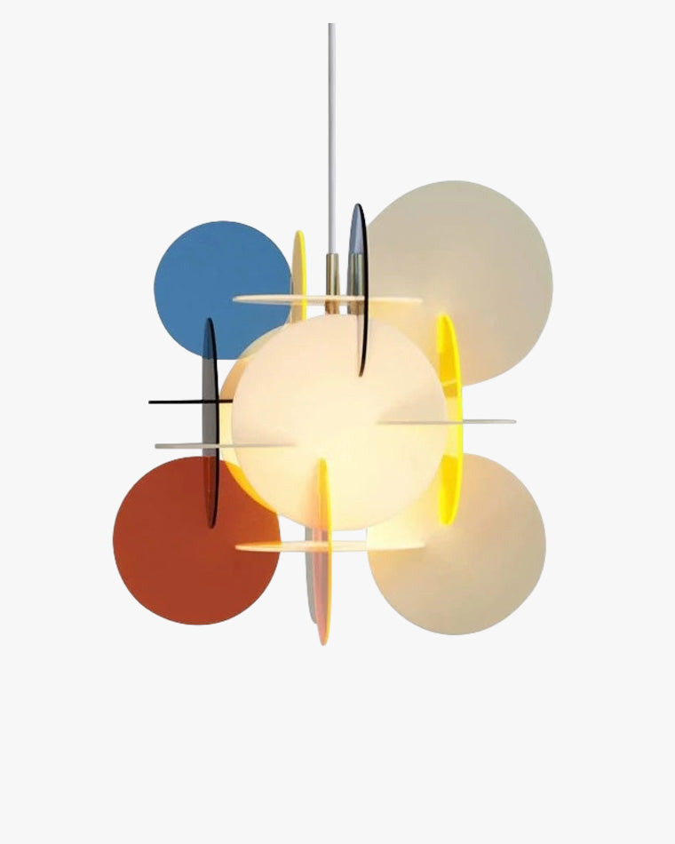 Diff Disc Sculptural Pendant Light-DF2112