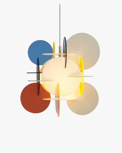 Diff Disc Sculptural Pendant Light-DF2112