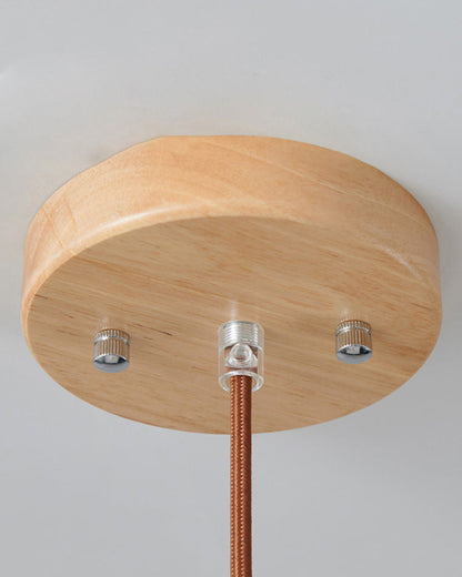 Diff Ribbed Milk Glass Lantern Pendant Light-DF2115