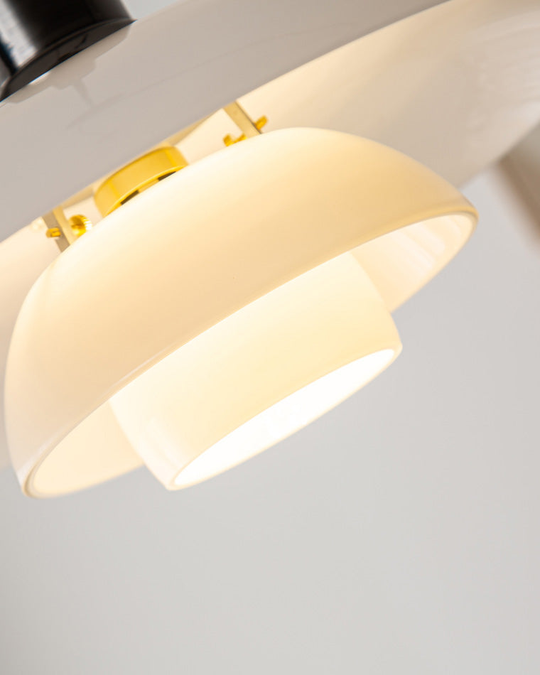 Diff Danish Designer Milk Glass Pendant Lamp-DF2116