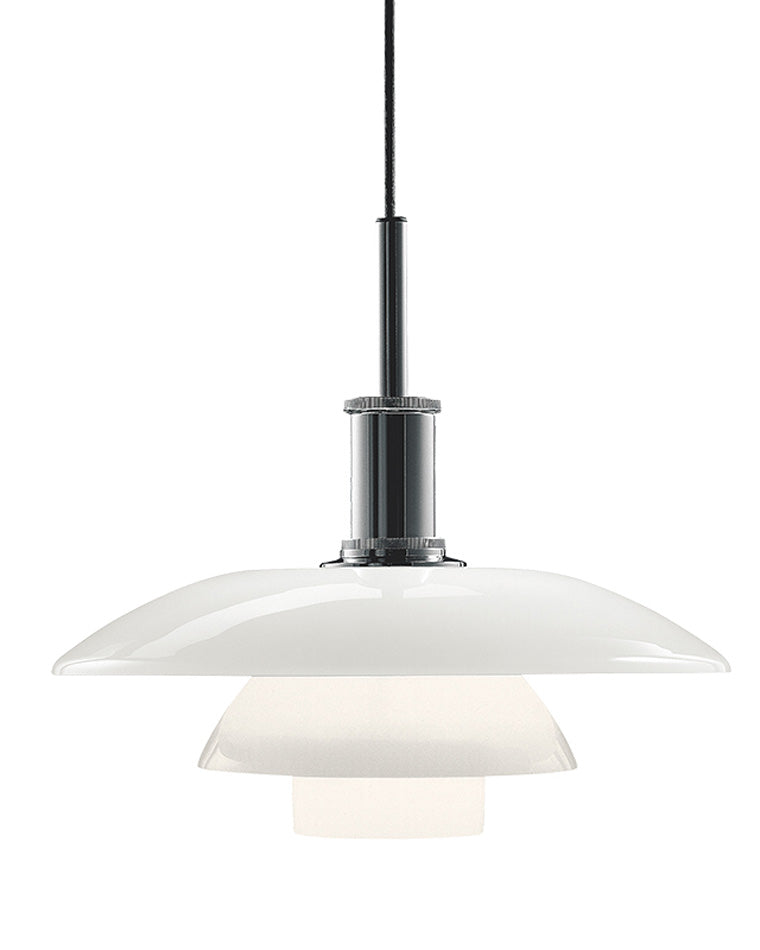 Diff Danish Designer Milk Glass Pendant Lamp-DF2116