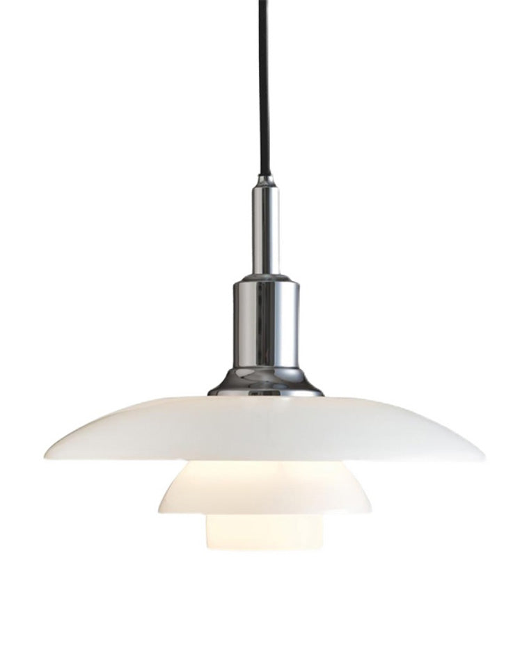 Diff Danish Designer Milk Glass Pendant Lamp-DF2116