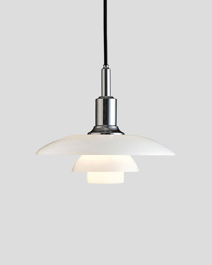 Diff Danish Designer Milk Glass Pendant Lamp-DF2116