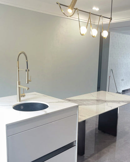 Diff Sculptural Linear Pendant Light-DF2117