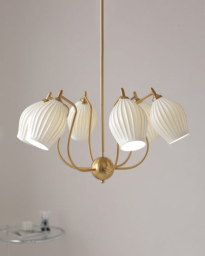 Diff Ceramic Flower Chandelier-DF2121