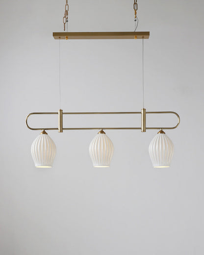 Diff Ceramic Flower Chandelier-DF2121