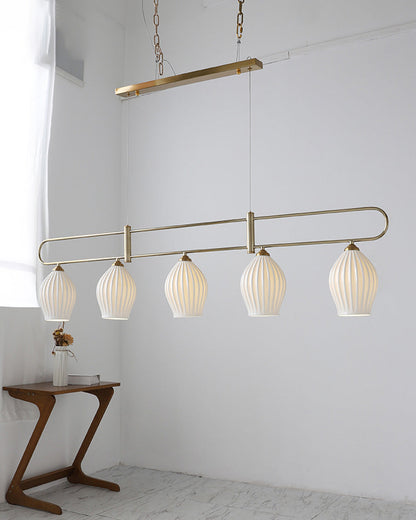 Diff Ceramic Flower Chandelier-DF2121