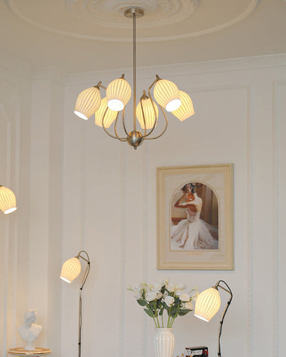 Diff Ceramic Flower Chandelier-DF2121