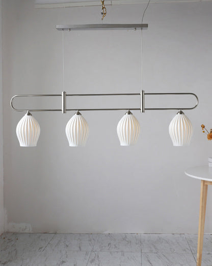 Diff Ceramic Flower Chandelier-DF2121