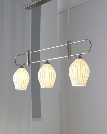 Diff Ceramic Flower Chandelier-DF2121
