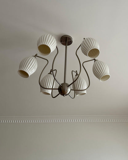Diff Ceramic Flower Chandelier-DF2121