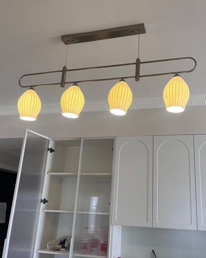 Diff Ceramic Flower Chandelier-DF2121