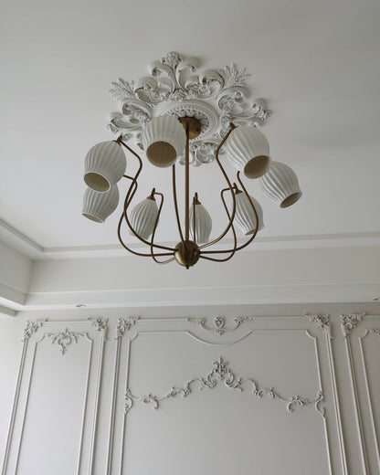 Diff Ceramic Flower Chandelier-DF2121